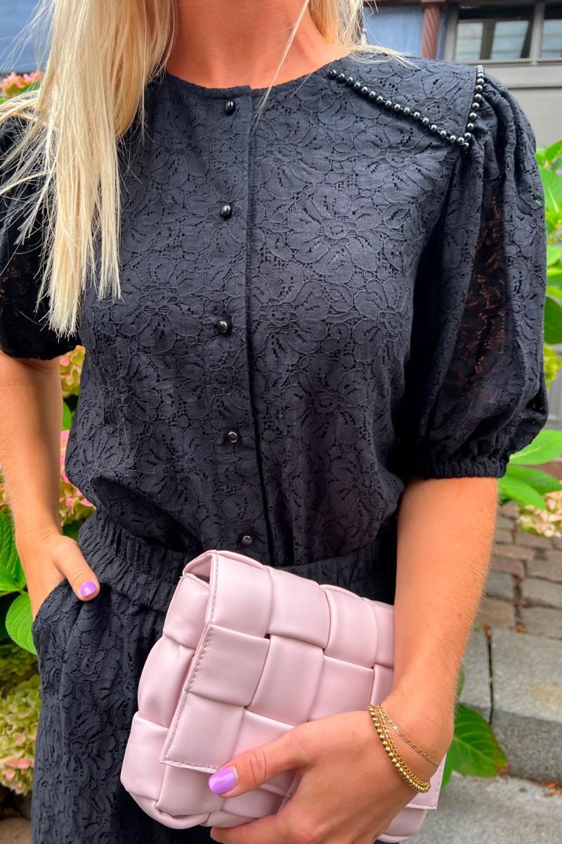 Ichi - Bluse - IH Yaria - Black