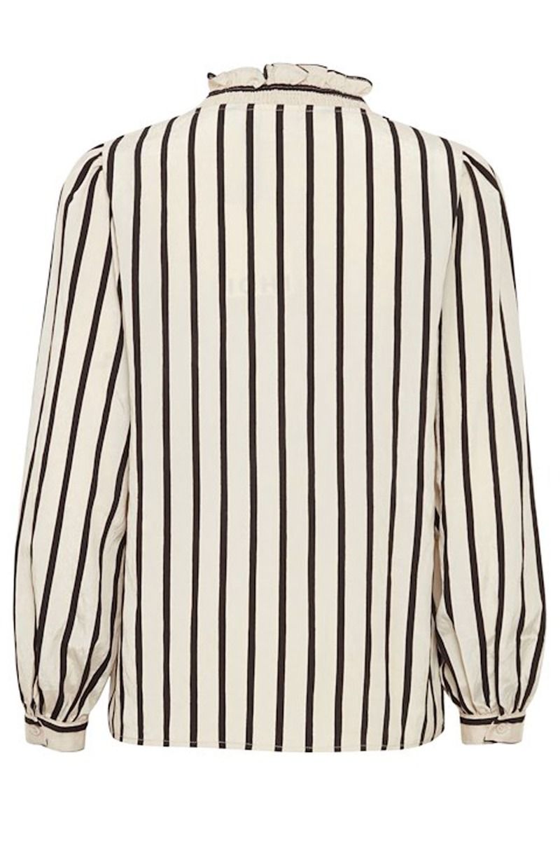 Ichi - Bluse - IX Laina LS - Tapioca