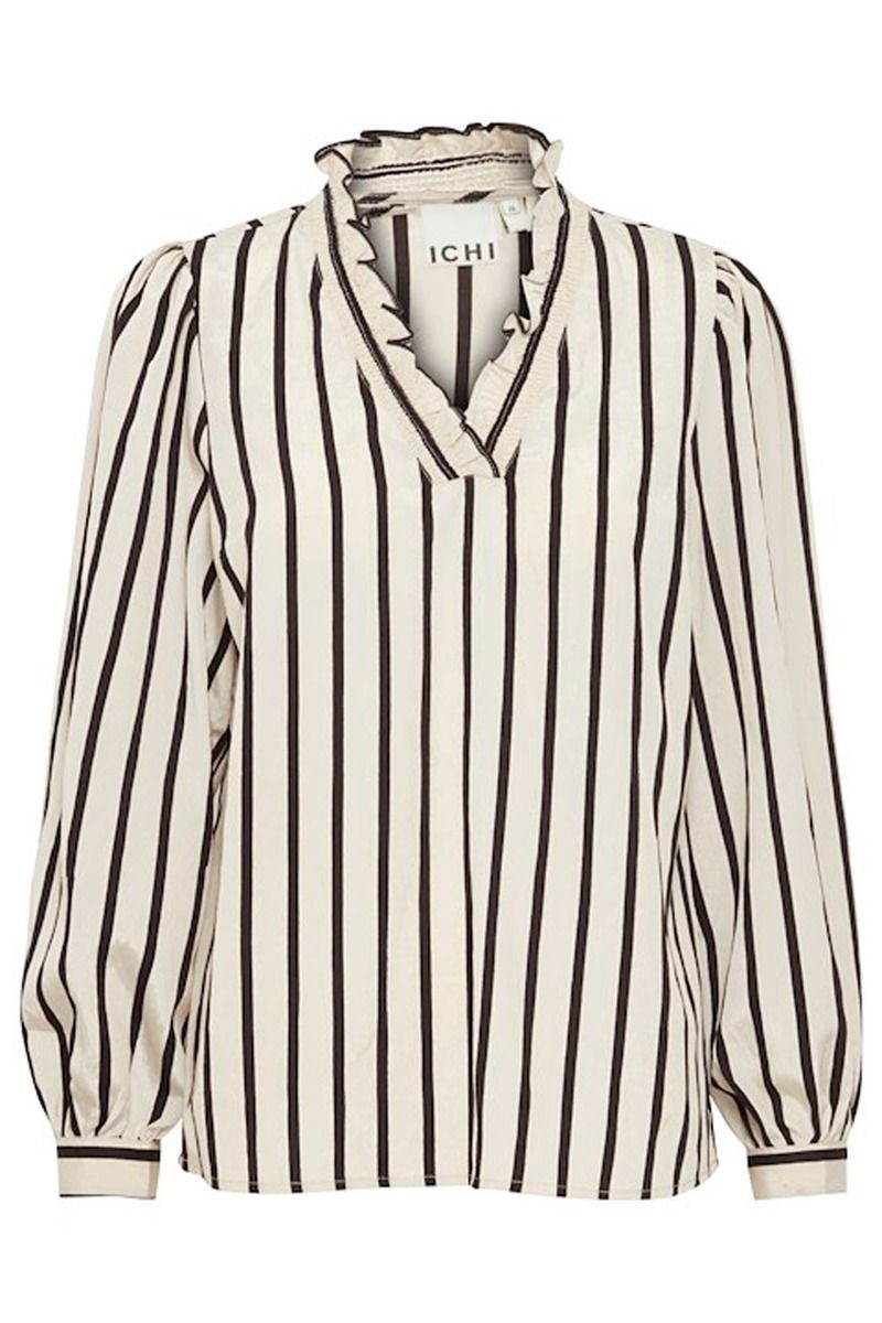 Ichi - Bluse - IX Laina LS - Tapioca