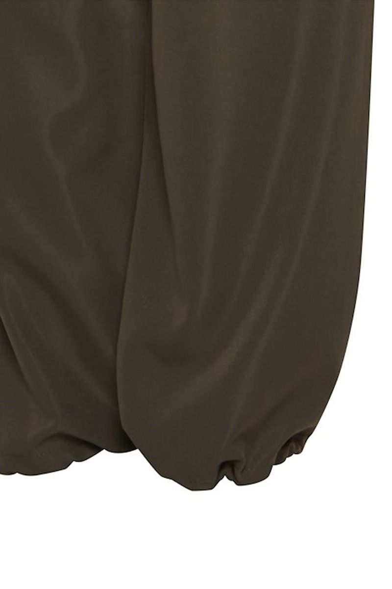 Ichi - Bukser - IX Kecia Pant - Kombu Green