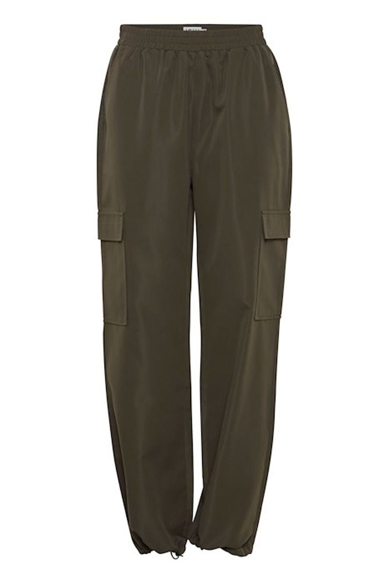 Ichi - Bukser - IX Kecia Pant - Kombu Green