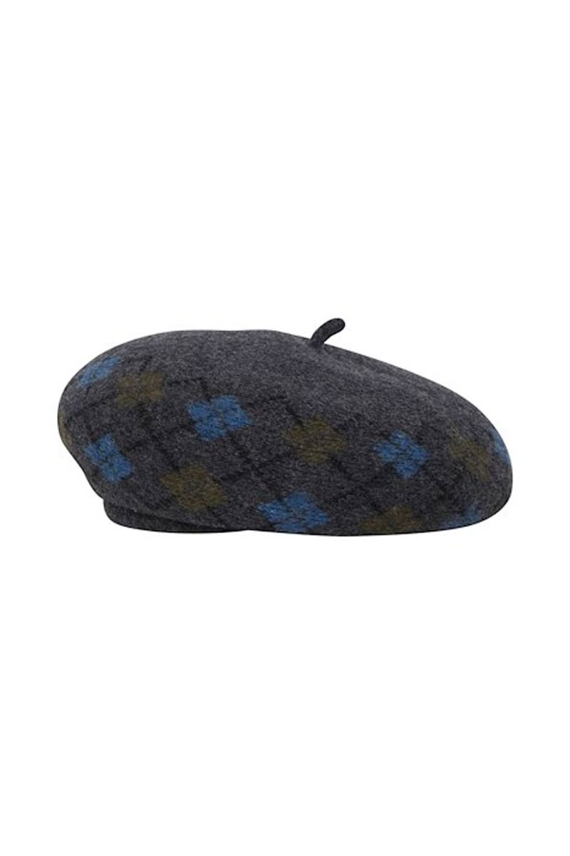 Ichi - Hat - IA Tanza Hat - Dark Grey Melange