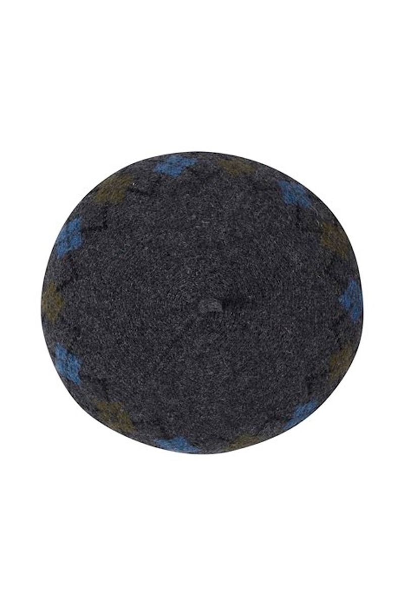 Ichi - Hat - IA Tanza Hat - Dark Grey Melange