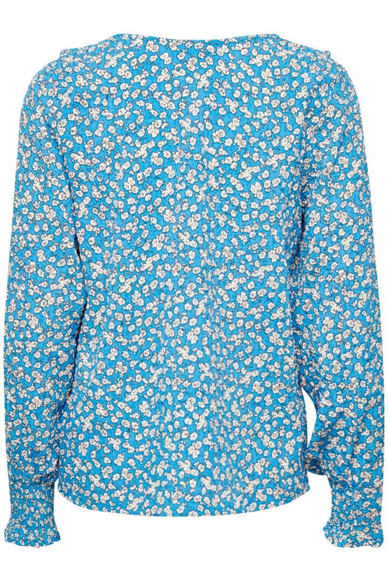 Ichi - IH Riska SH - Little Boy Blue Outline Flower