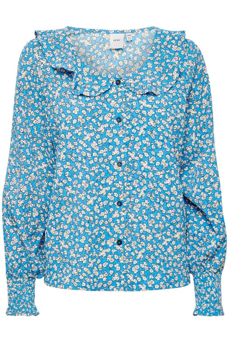 Ichi - IH Riska SH - Little Boy Blue Outline Flower