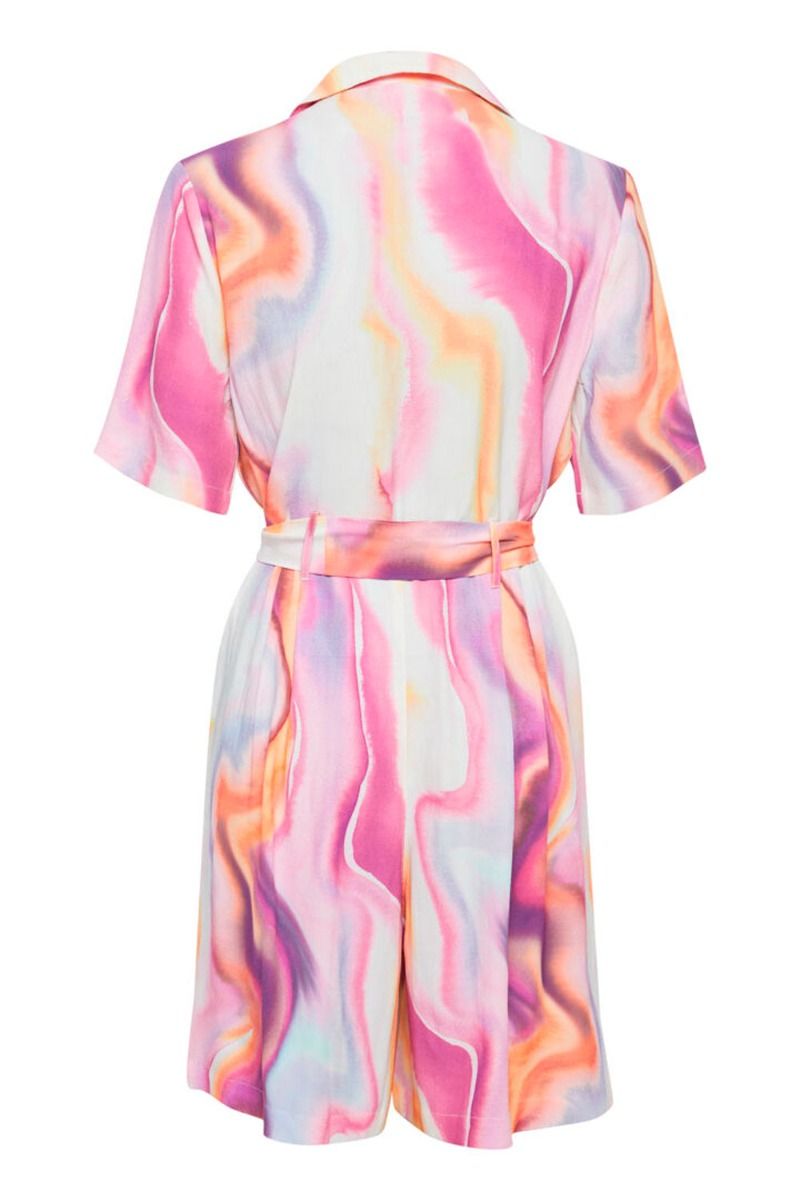 Ichi - Jumpsuit - IH Rulla JS - Little Boy Blue Multi Print