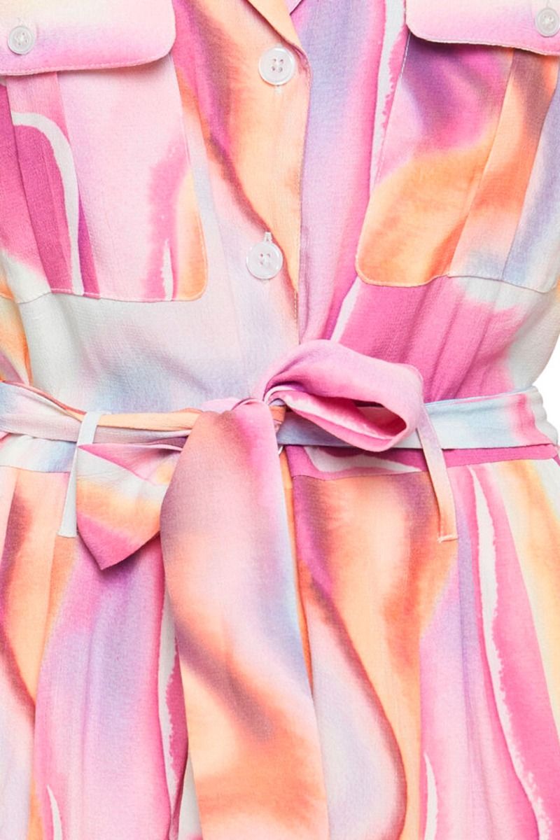 Ichi - Jumpsuit - IH Rulla JS - Little Boy Blue Multi Print