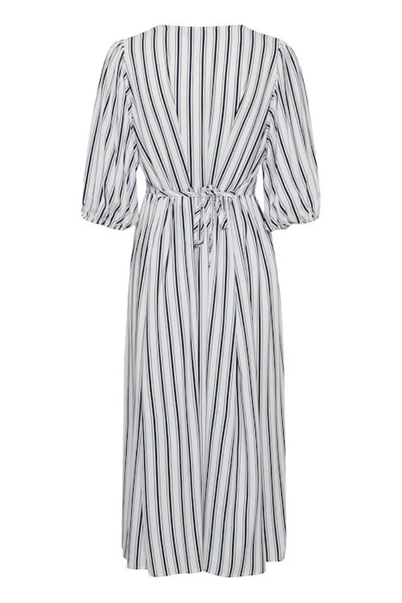 Ichi - Kjole - IH Gearo Dress - Cloud Dancer