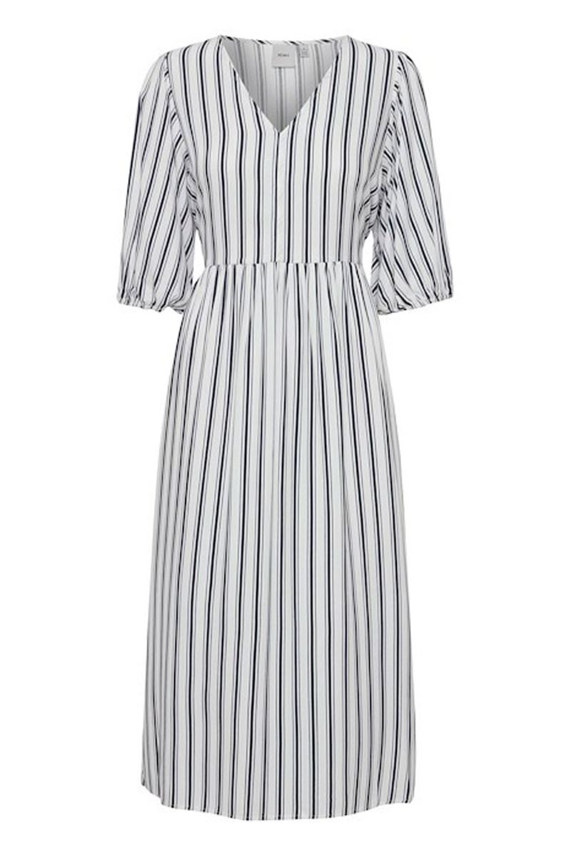 Ichi - Kjole - IH Gearo Dress - Cloud Dancer