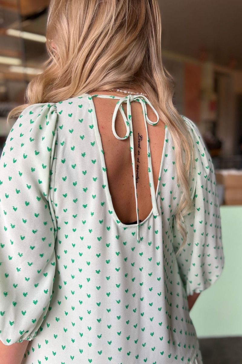 Ichi - Kjole - IH Genova Dress - Greenbriar