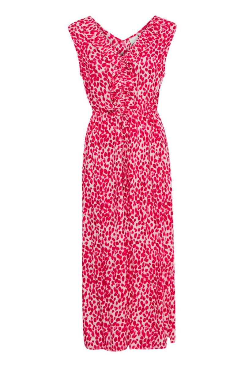 Ichi - Kjole - IH Marrakech AOP DR14 - Love Potion Dot Aop