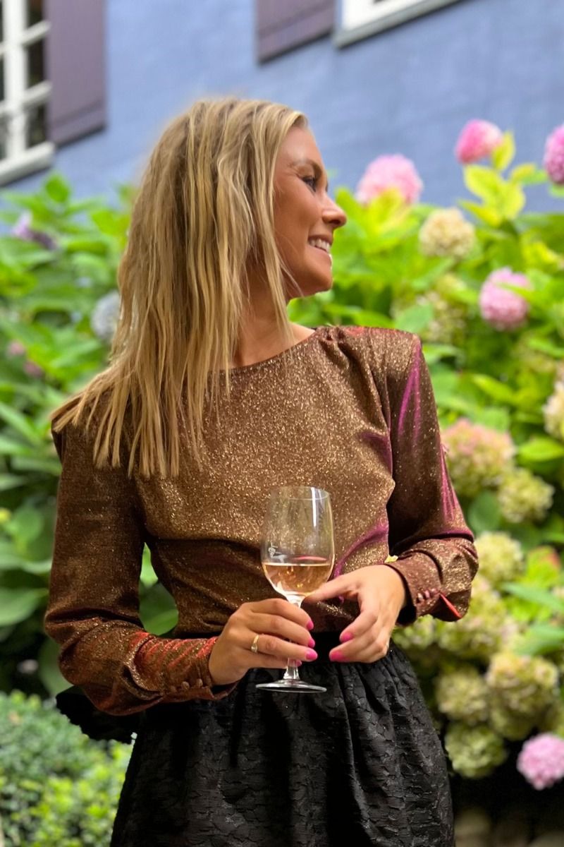 Ichi - Bluse - IH Payten LS - Toffee