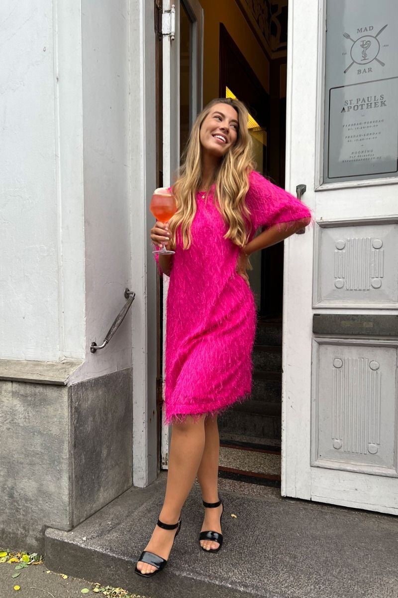 Ichi - Kjole - IH Rilo - Fuchsia Purple