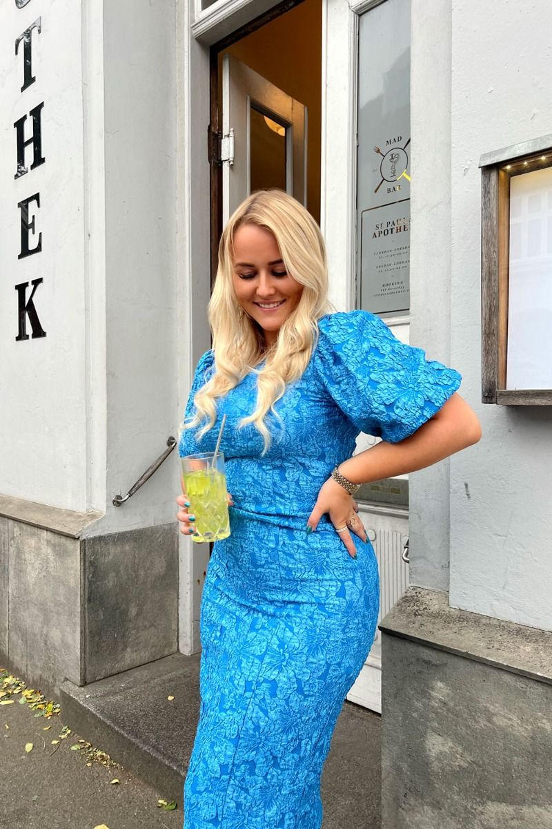 Ichi - Kjole - IH Yrsalla - Indigo Bunting