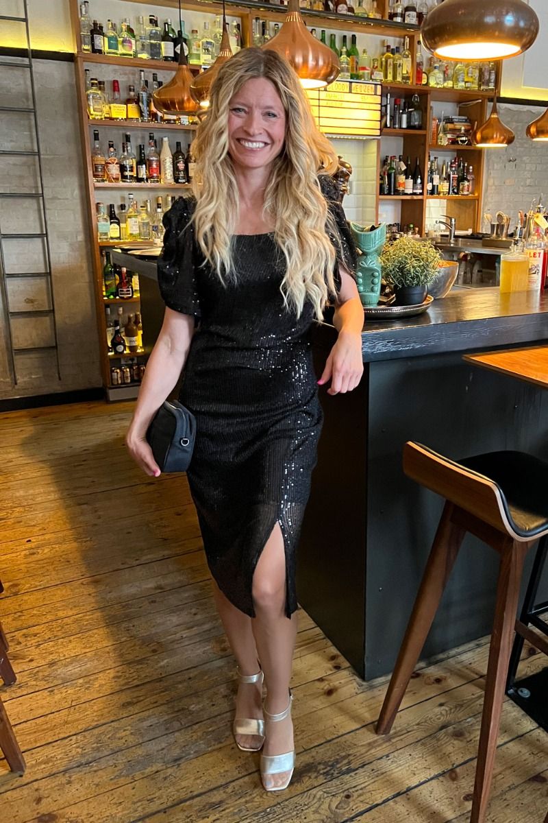 Ichi - Kjole - IX Fay - Black