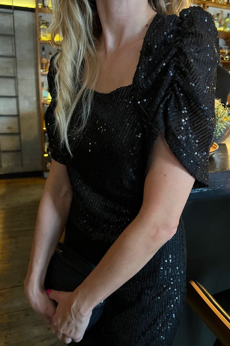 Ichi - Kjole - IX Fay - Black