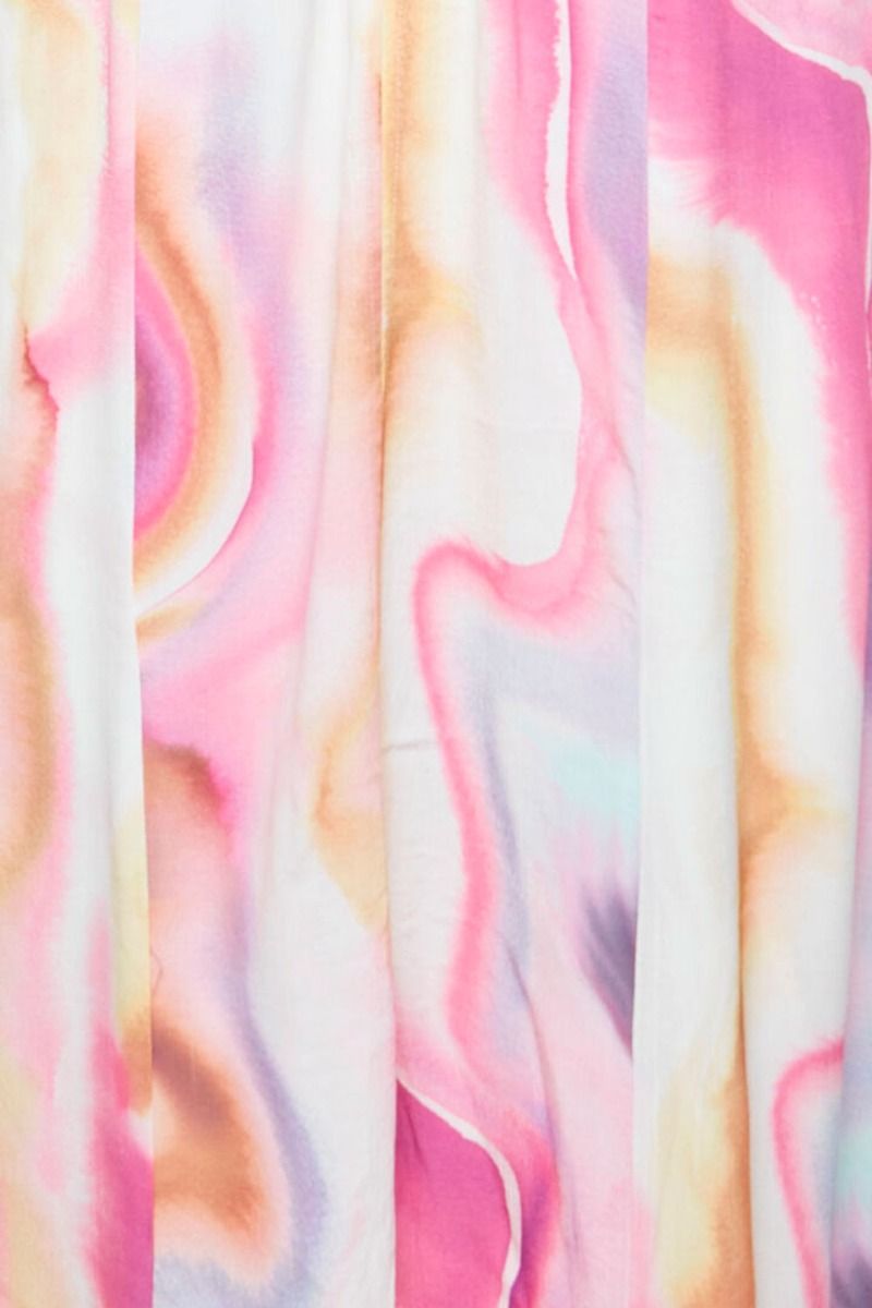 Ichi - Kjole - IH Rulla DR - Little Boy Blue Multi Print 