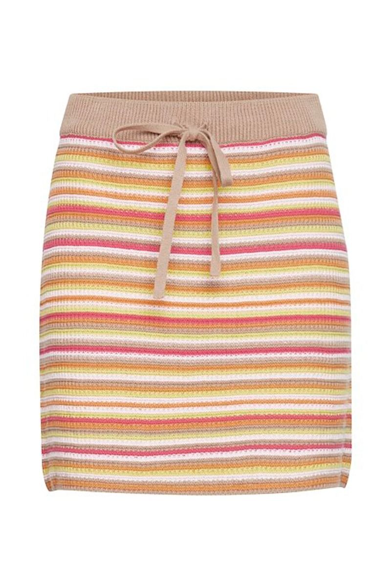 Ichi - Nederdel - IH Cecila Skirt - Multi Color