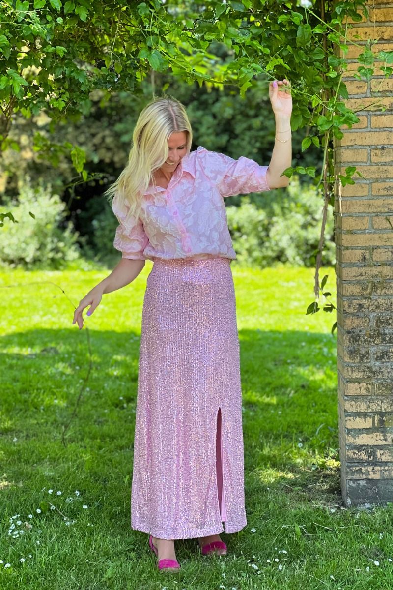 Ichi - Nederdel - IH Fauci Skirt - Parfait Pink