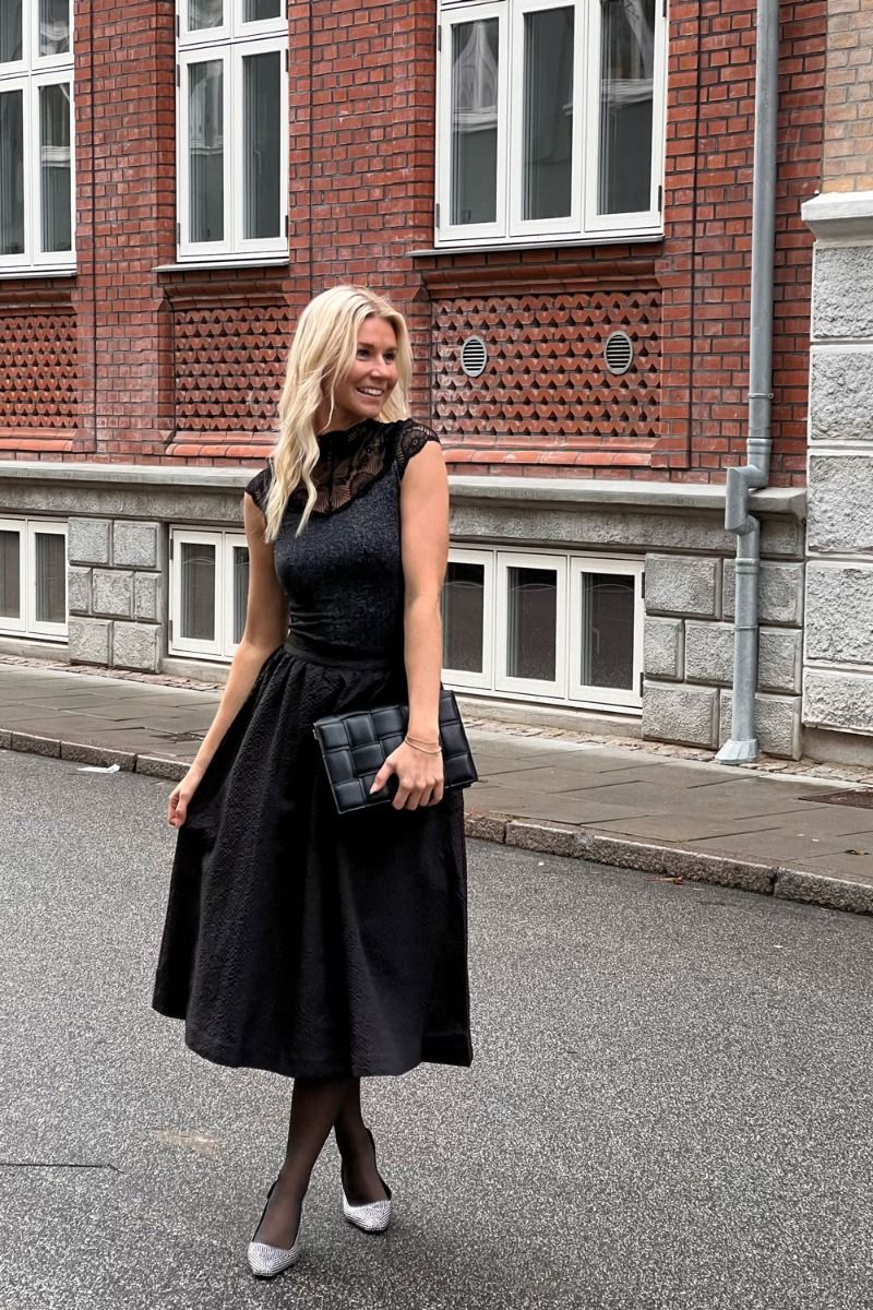 Ichi - Nederdel - IH Jolissa Skirt - Black