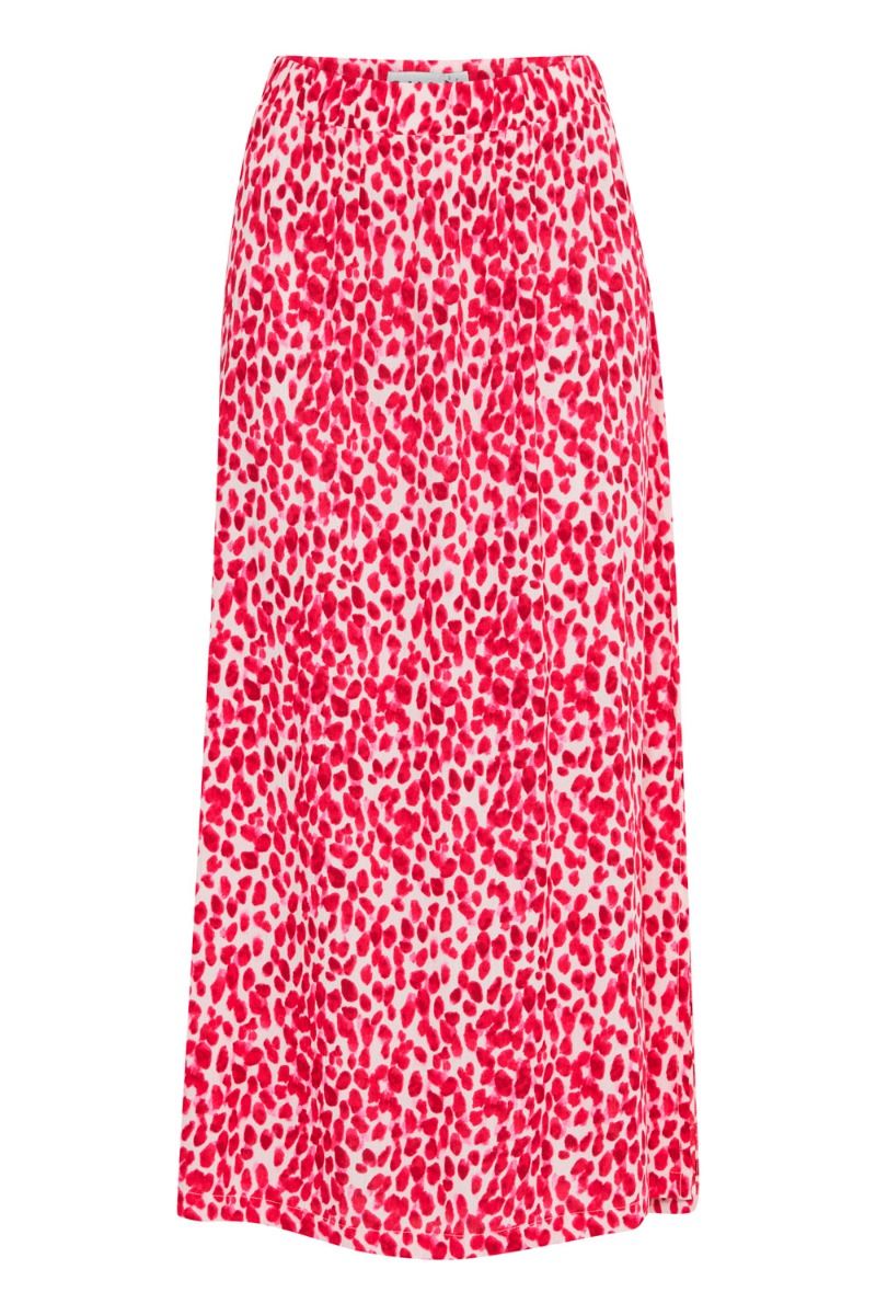 Ichi - Nederdel - IH Marrakeck AOP SK8 - Love Potion Dot 