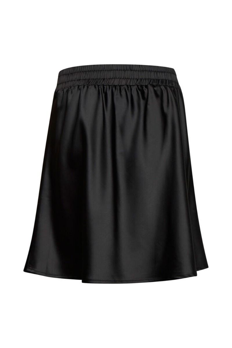 Ichi - Nederdel - IX Floopi Skirt - Black