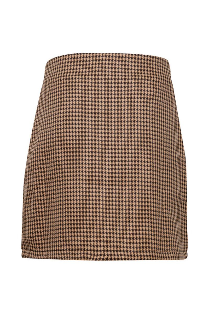 Ichi - Nederdel - IX Vidil Skirt - Tannin