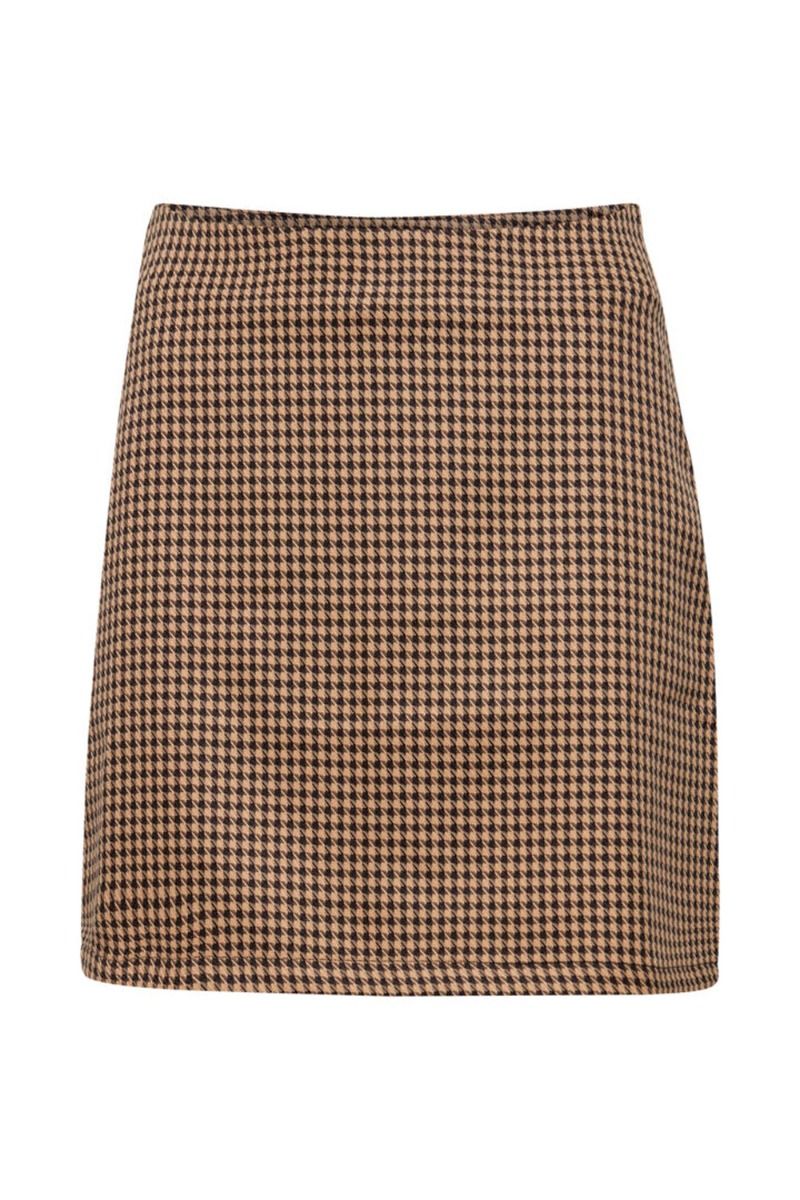 Ichi - Nederdel - IX Vidil Skirt - Tannin