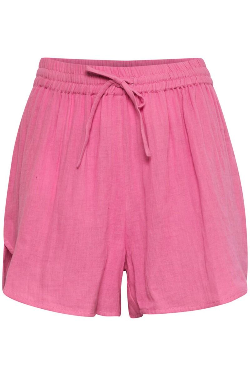 Ichi - Shorts - IA Foxa Beach Sho2 - Super Pink