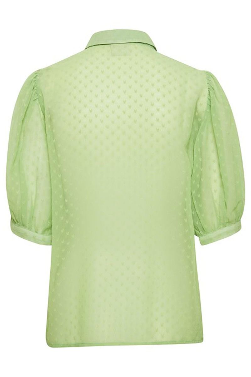 Ichi - Skjorte - IH Flona - Green Tea