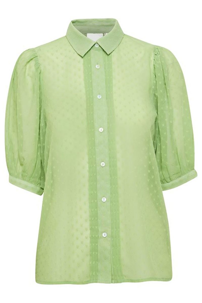 Ichi - Skjorte - IH Flona - Green Tea