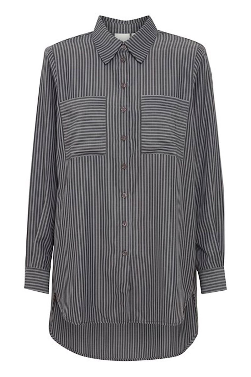 Ichi - Skjorte - IX Dagny SH - Tradewinds 