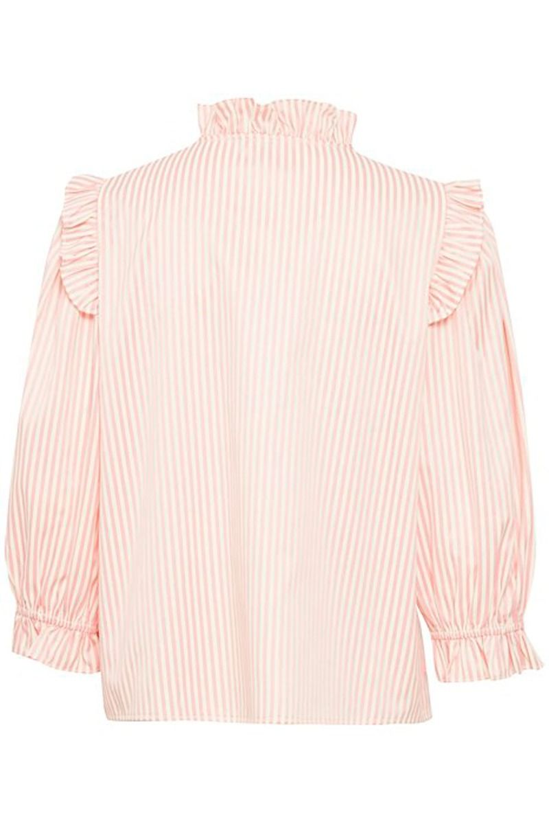 Ichi - Skjorte - IX Marcy SH - Aurora Pink Strip