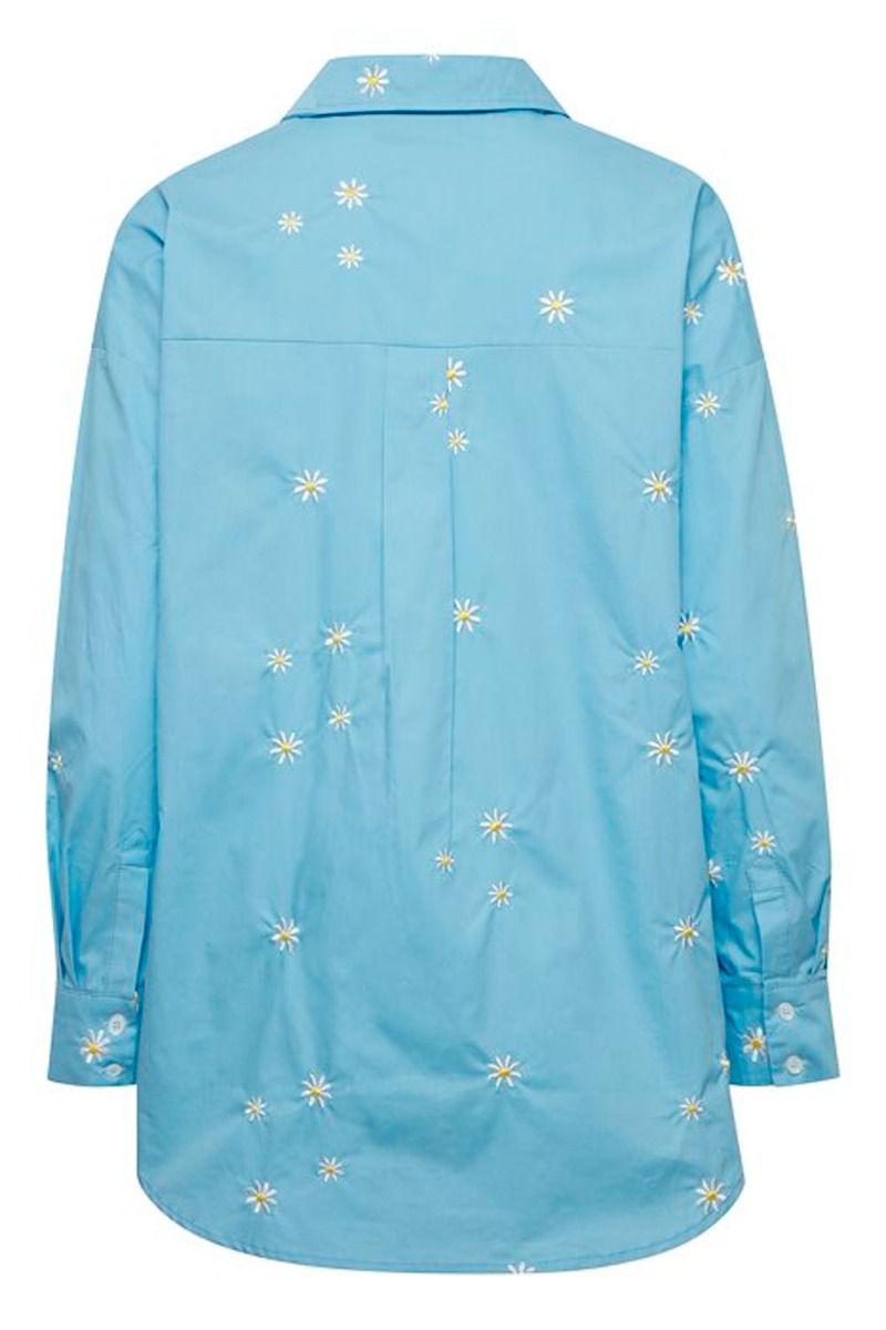 Ichi - Skjorte - IX Stormie SH - Azure Blue