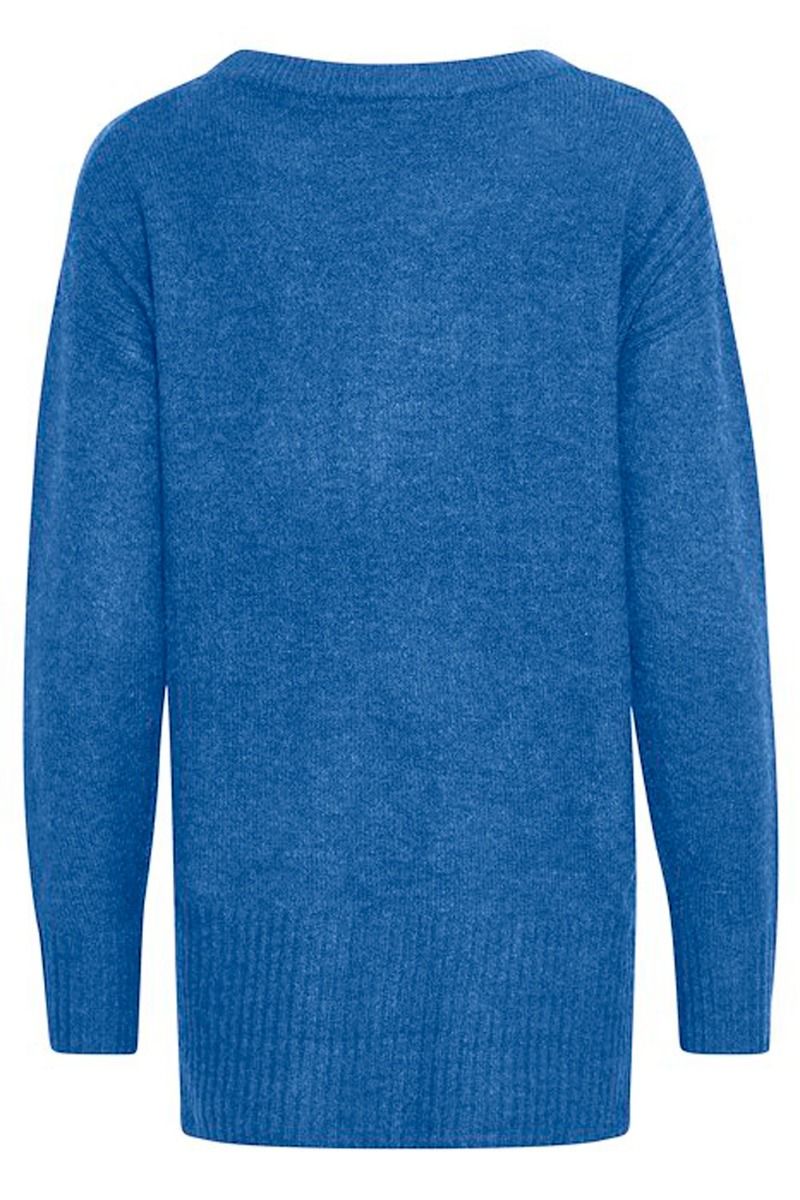 Ichi - Strik - IH Kamara Long LS - French Blue