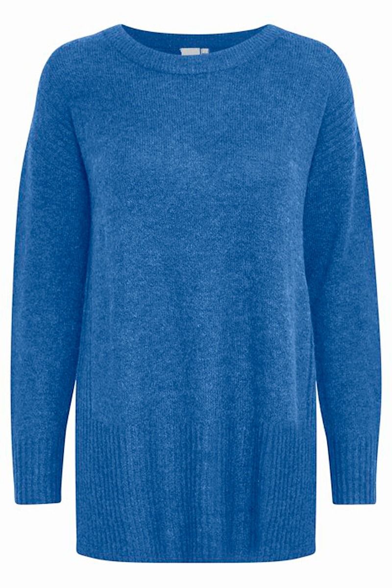 Ichi - Strik - IH Kamara Long LS - French Blue