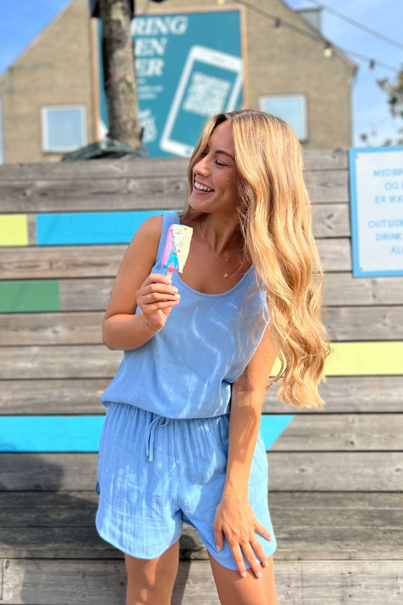 Ichi - Shorts - IA Foxa Beach Sho2 - Little Boy Blue