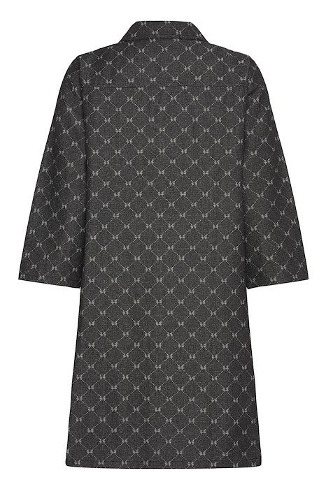 Ichi - Kjole - IX Alani DR - Black w. bows