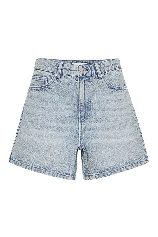 Ichi - Shorts - IH Aveny Sho - Washed Light Blue 