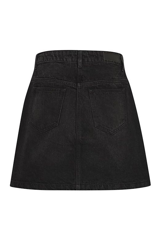 Ichi - Nederdel - IH Aveny Sk - Washed black 