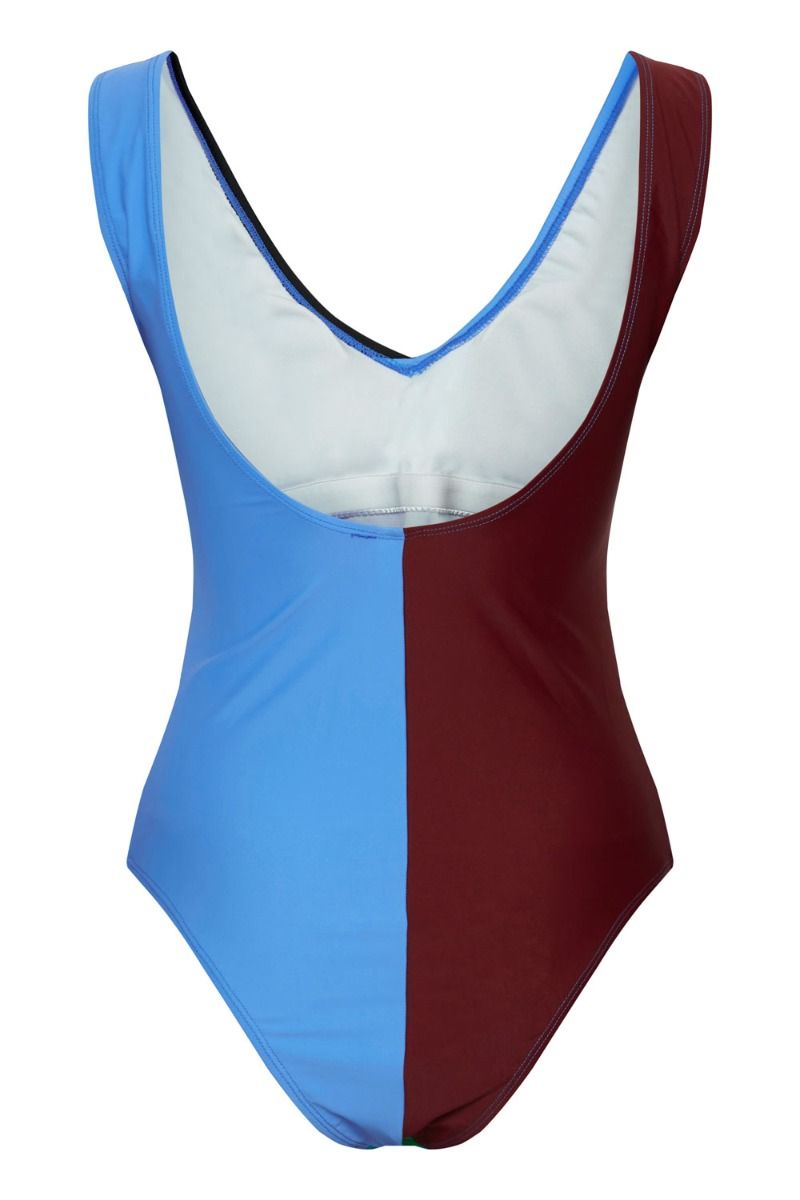 Ichi - Badedragt - IA Josefa Swimsuit - Little Boy Blue