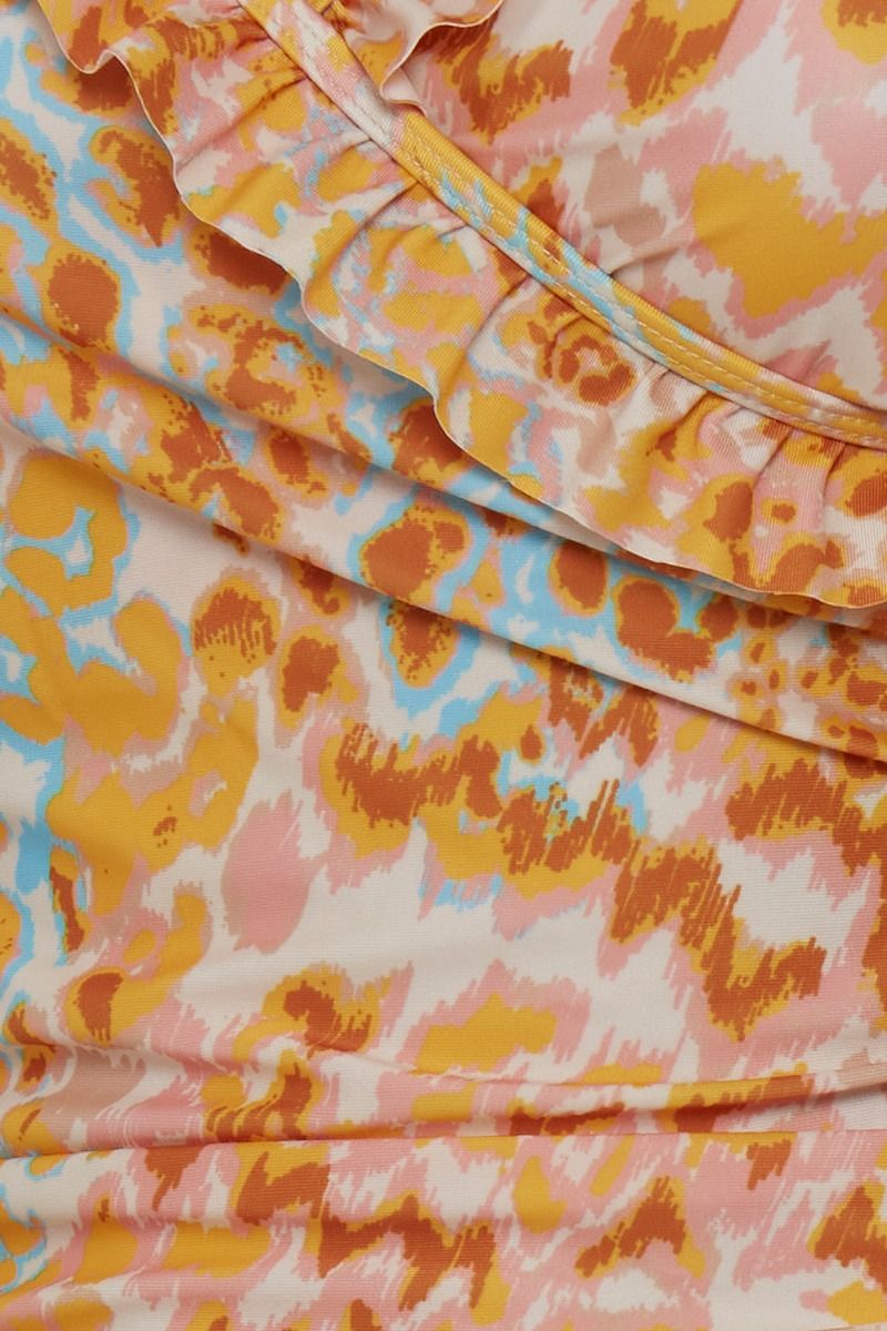 Ichi - Badedragt - IA Juana SW - Radiant Yellow