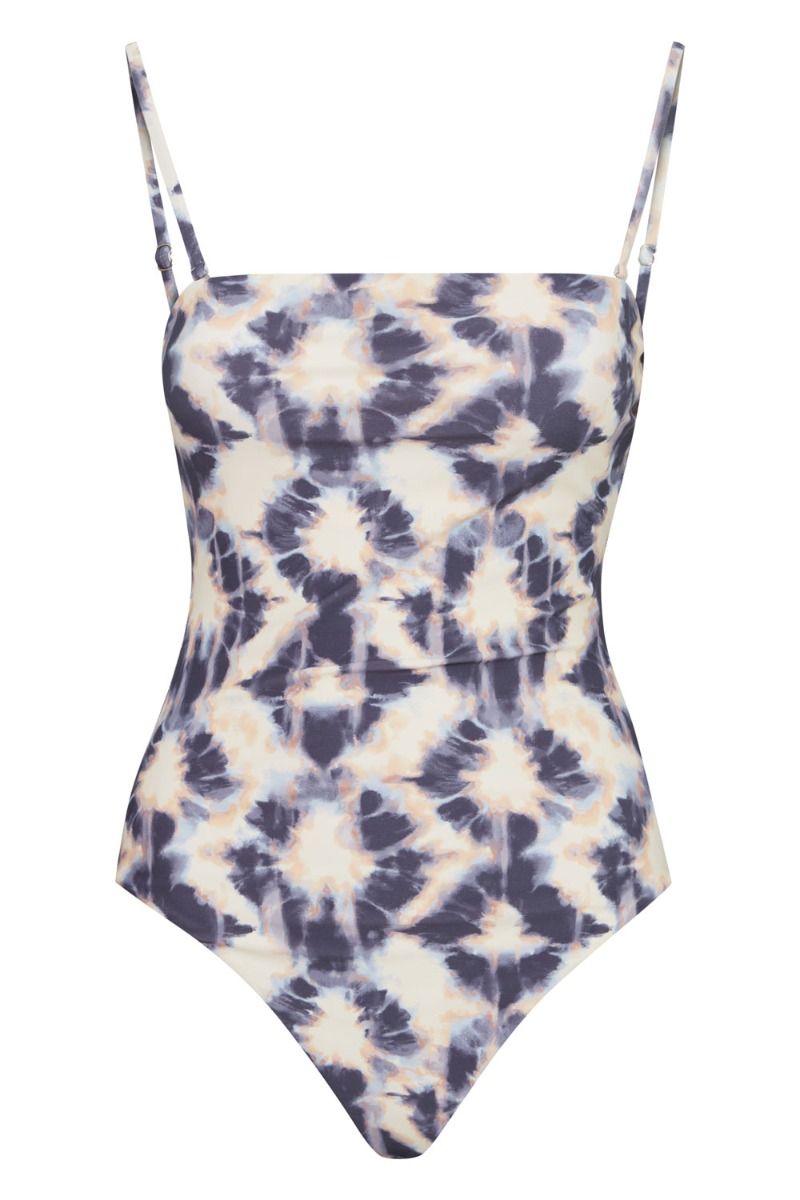 Ichi - Badedragt - IA Tulissa SW - Blue Granite