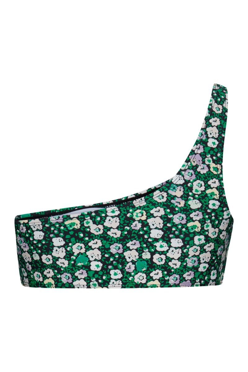 Ichi - Badetøj - IA Cipa SW Top - Holly Green