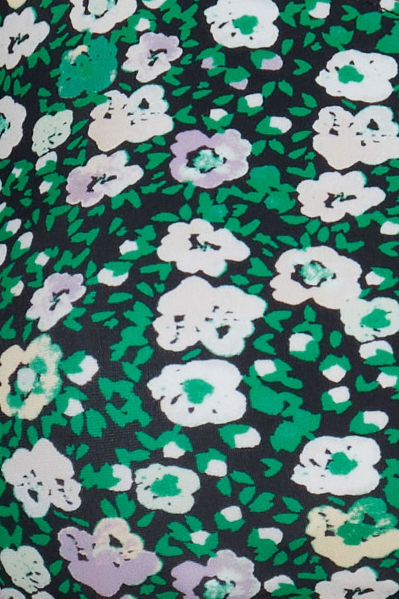 Ichi - Badetøj - IA Cipa SW Top - Holly Green