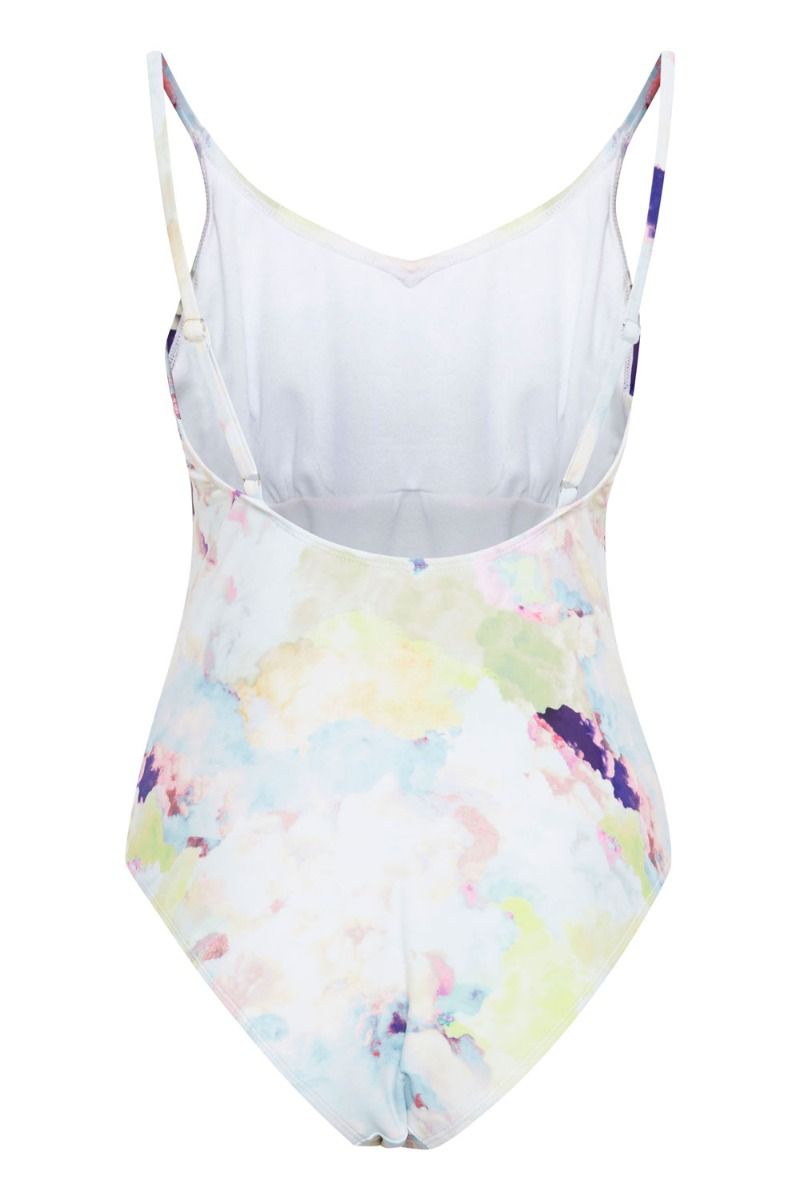 Ichi - Badetøj - IA Badot Swimsuit - Cashmere Blue