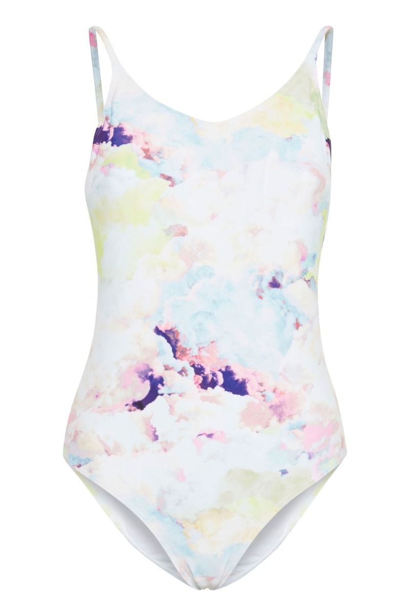 Ichi - Badetøj - IA Badot Swimsuit - Cashmere Blue