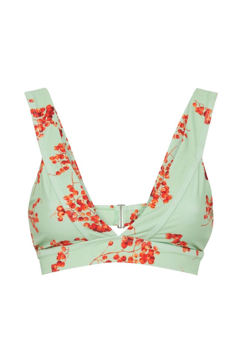 Ichi - Badetøj - IA Kelina Bikini Top - Sprucestone