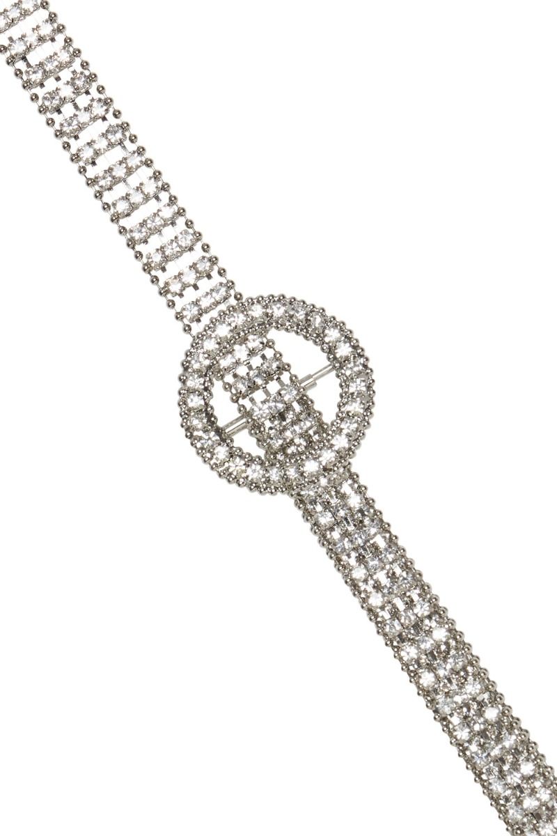 Ichi - Bælte - IA Christa Waist Belt Metal - Silver