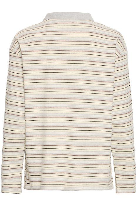 Ichi - Bluse - Becky Ls - Grey Melange